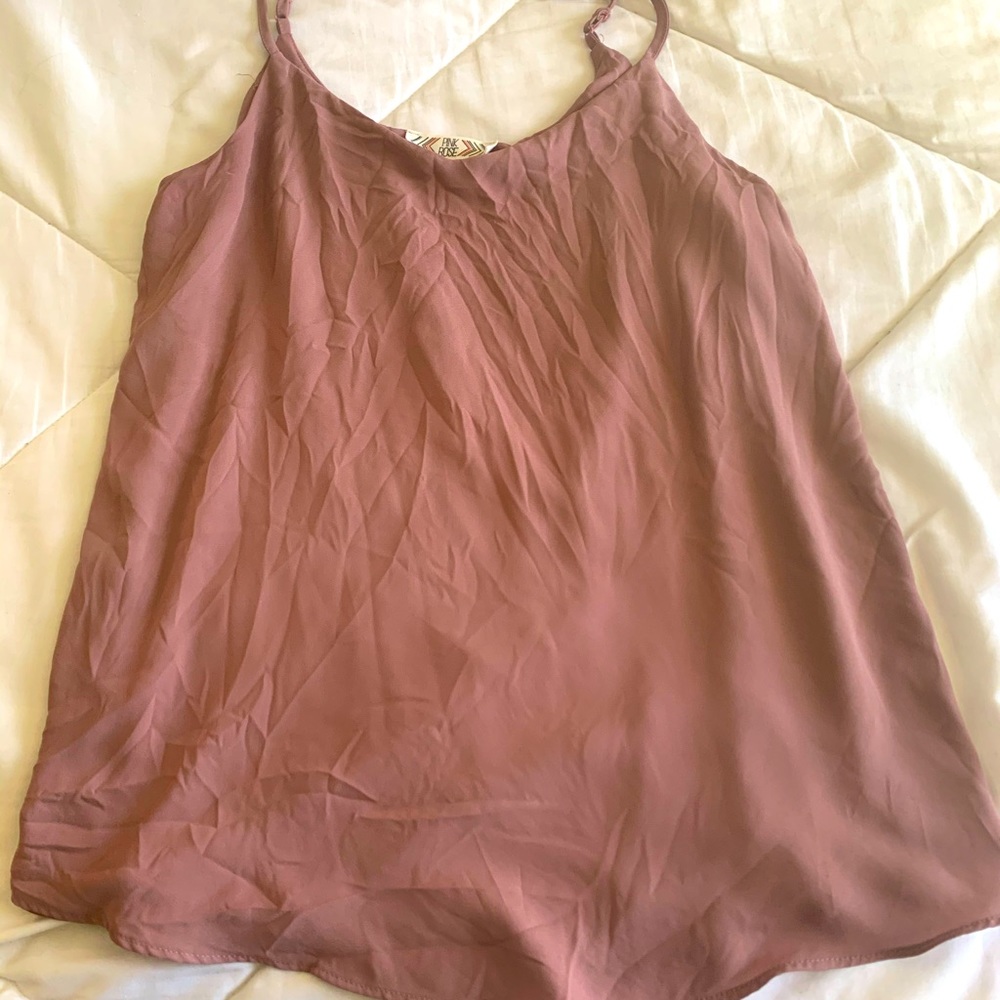 Flowy spaghetti strap top